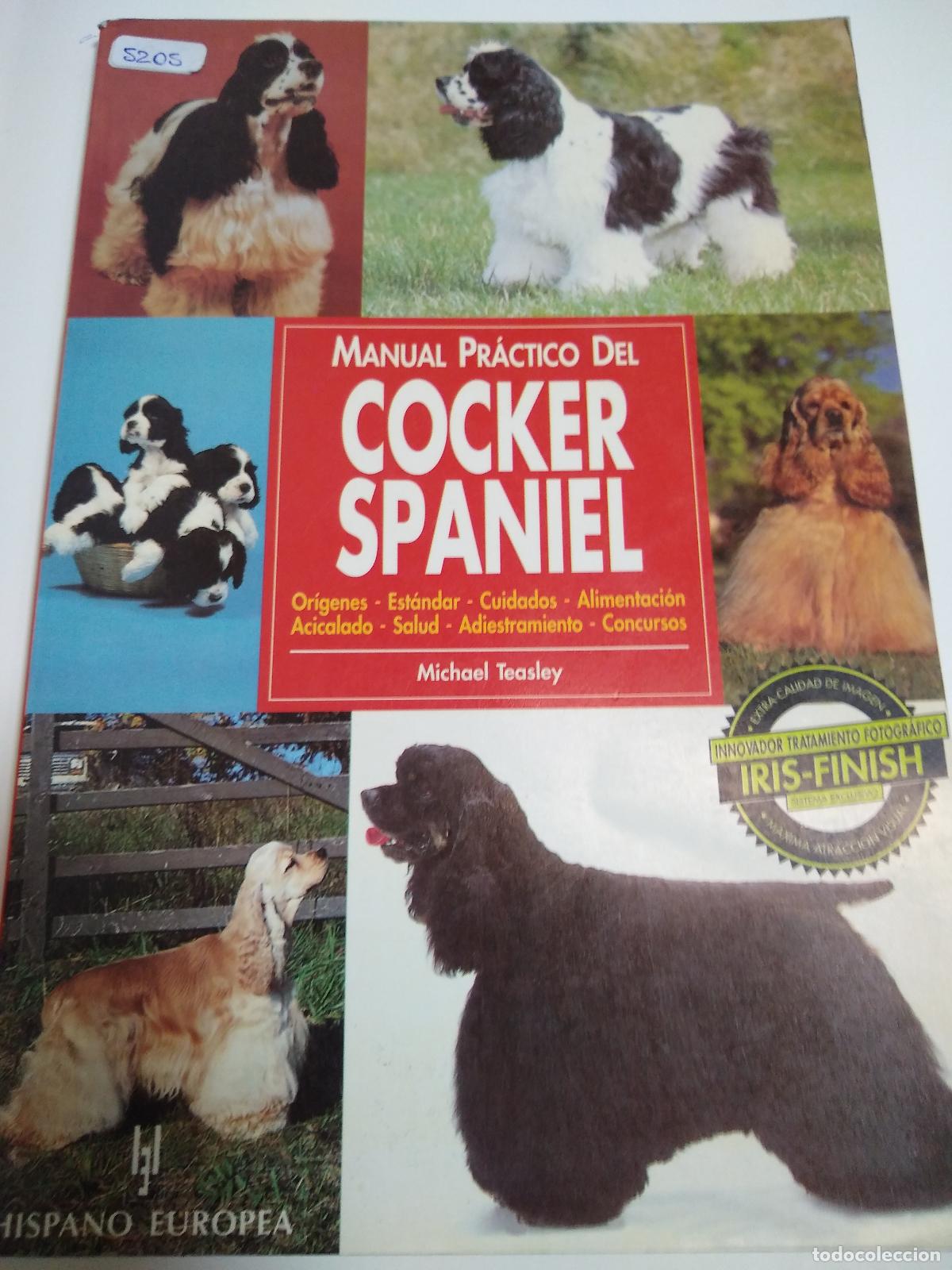 Libros: Manual Practico Del Cocker Spaniel - Michael Teasley - Foto 1
