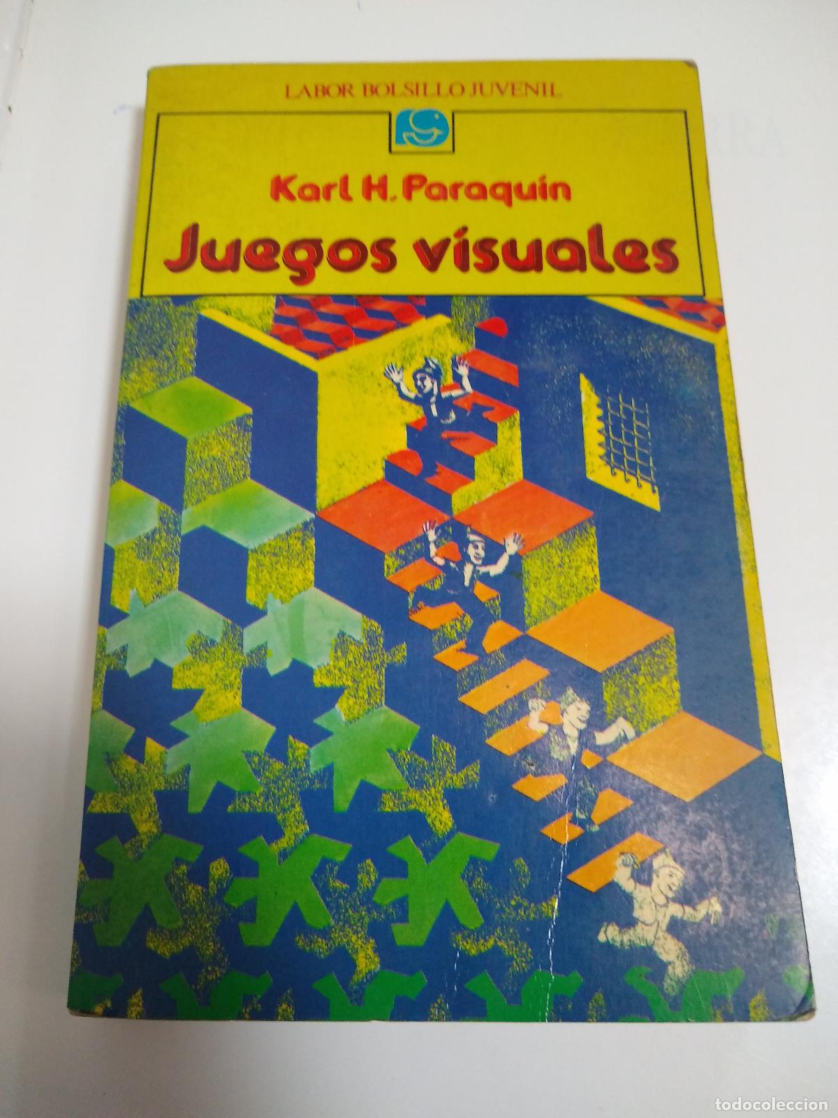 Libros: Juegos Visuales - Karl H. Paraquin - Foto 1