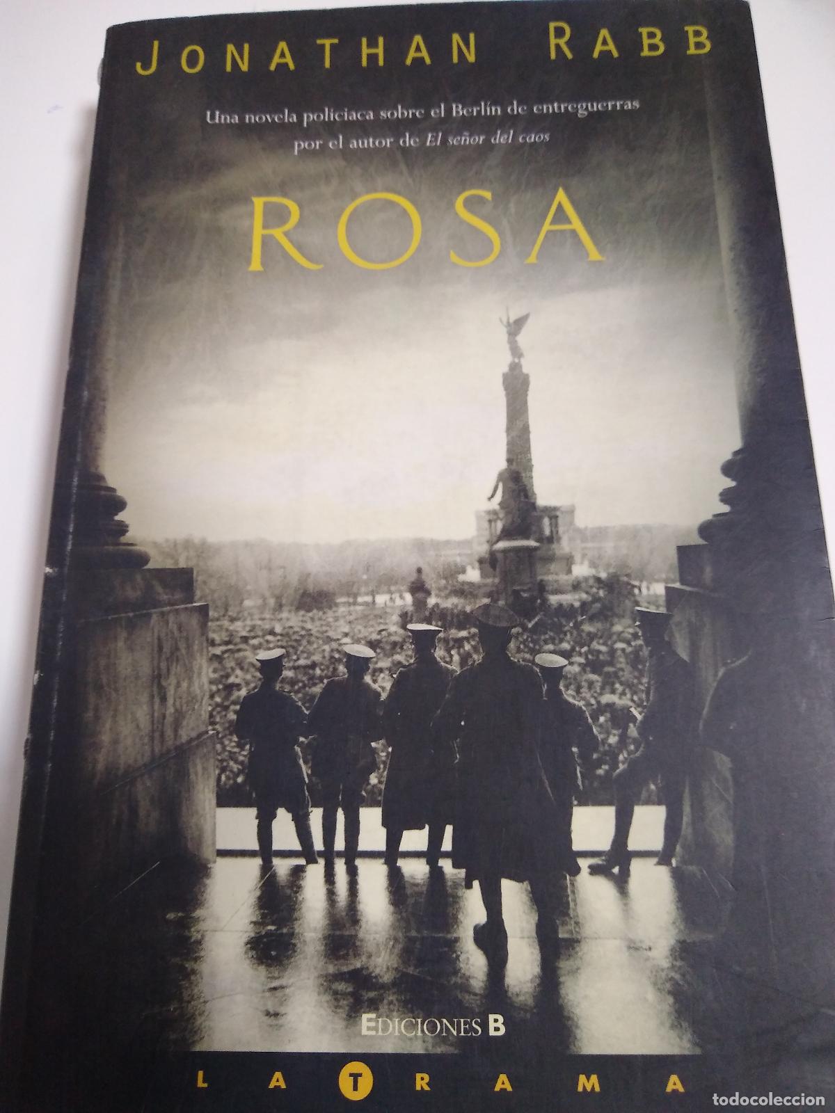 Libros: Rosa - Jonathan Rabb - Foto 1