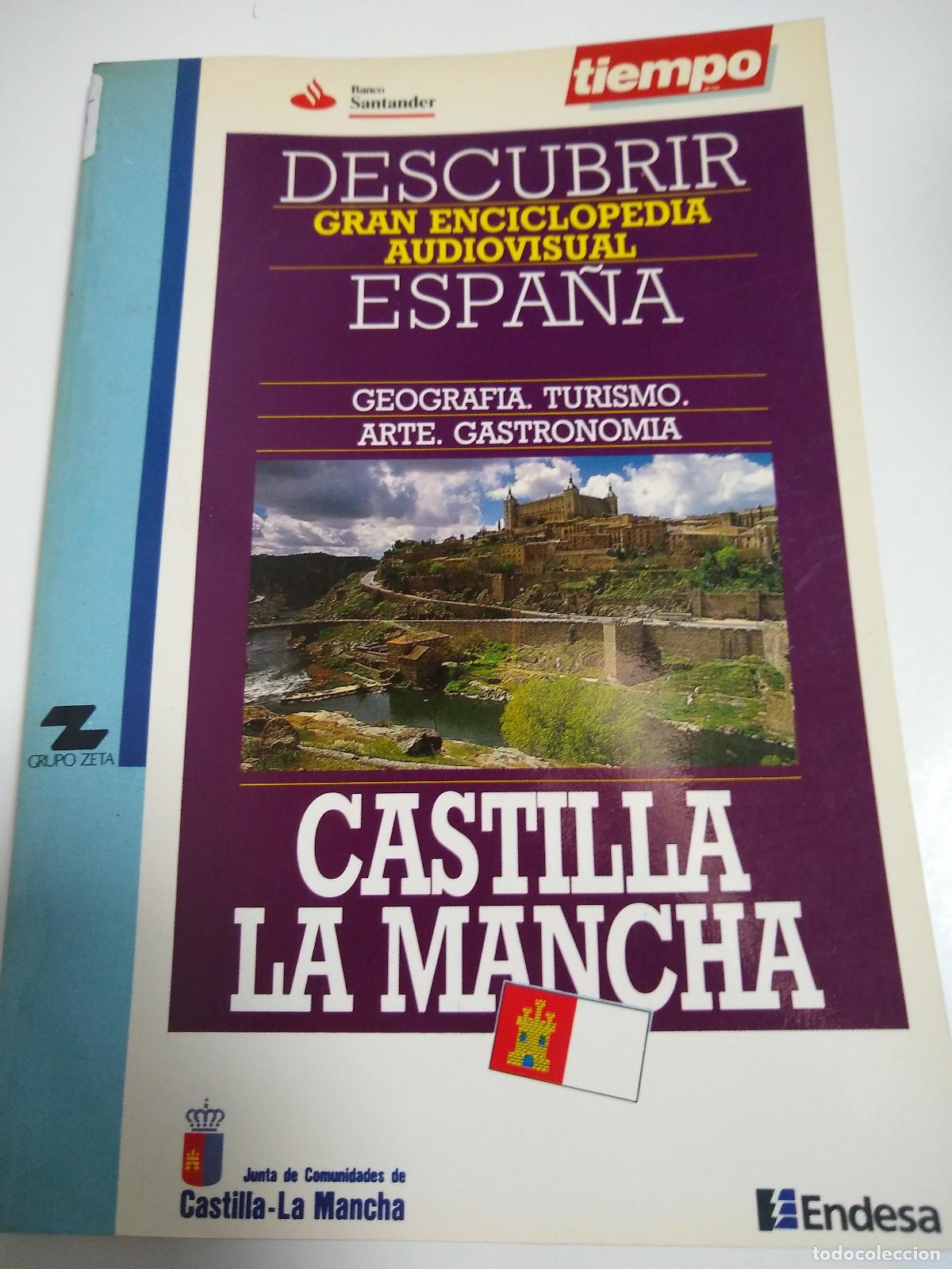 Libros: Descubrir Espa&ntilde;a - Castilla La Mancha - Varios Autores - Foto 1