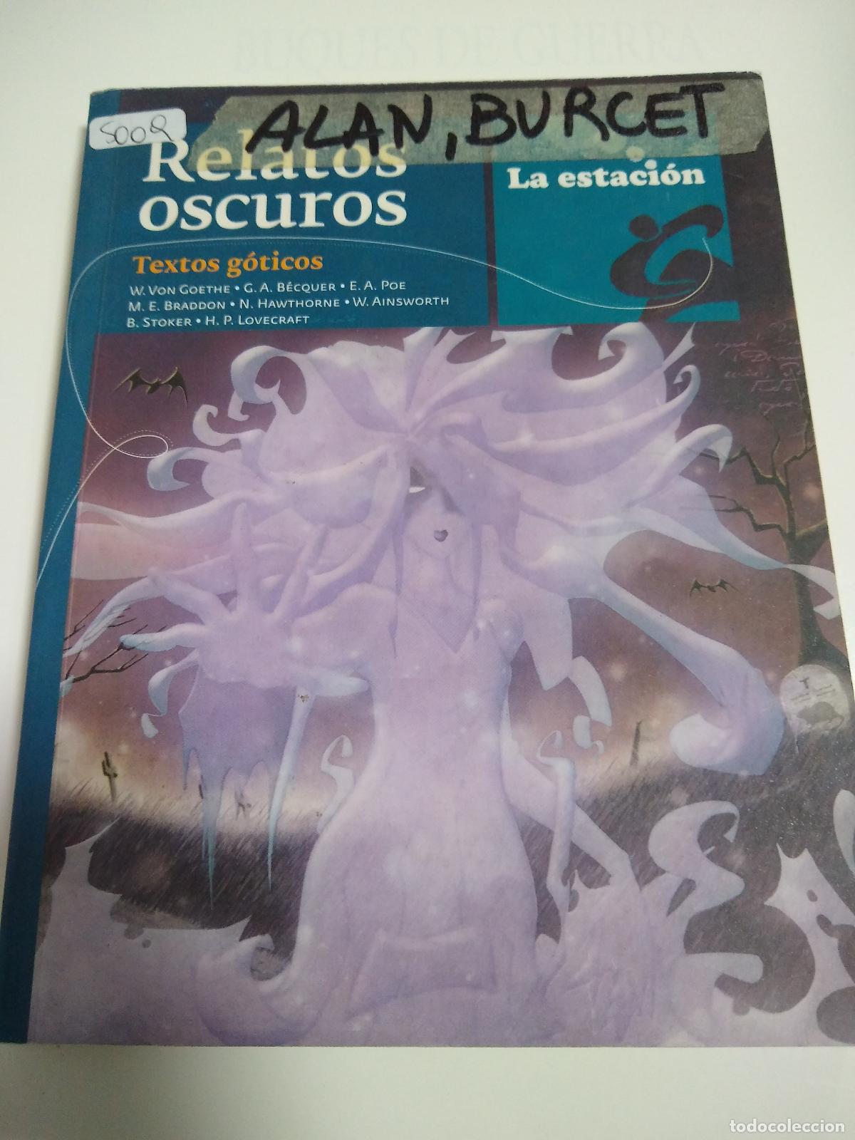 Livros em segunda m&atilde;o: Relatos Oscuros - Varios Autores