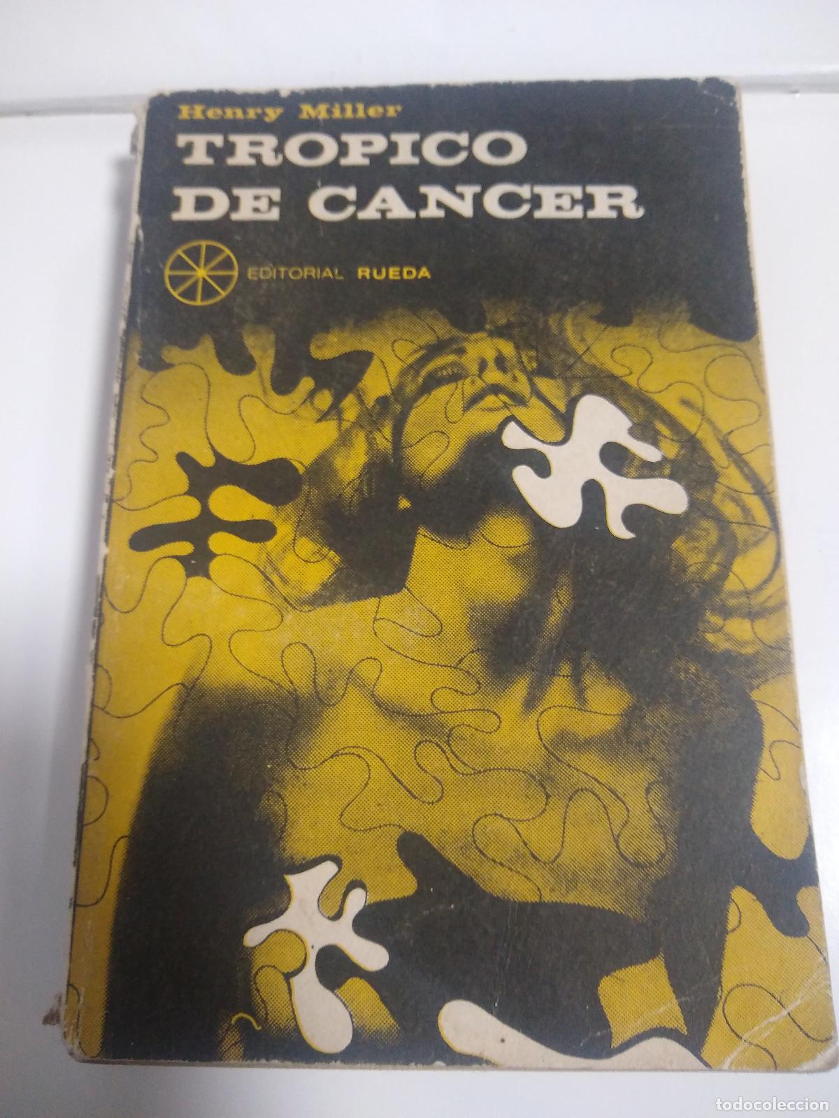 Libros: Tropico De Cancer - Henry Miller - Foto 1