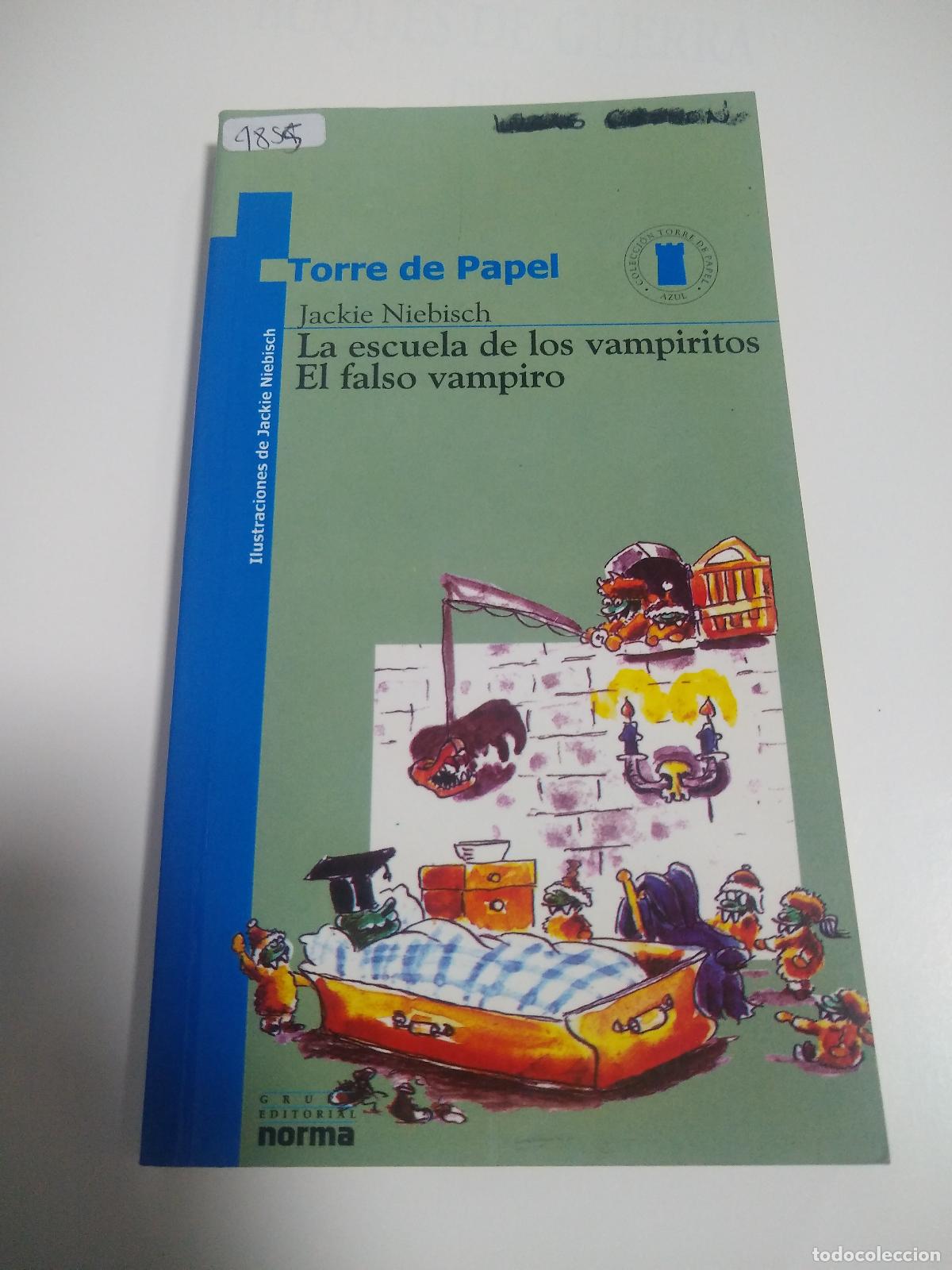 Libri di seconda mano: La Escuela De Los Vampiritos, El Falso Vampiro - Jackie Nieb