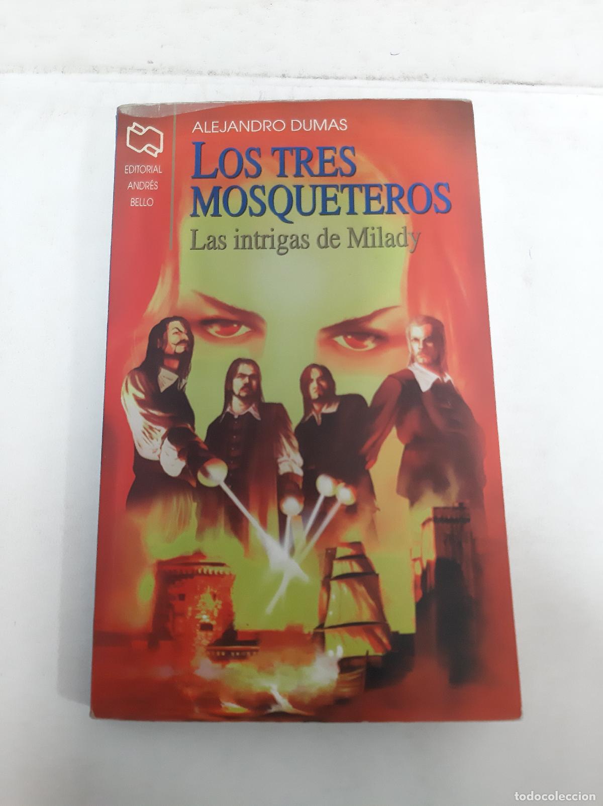 Libros: Los Tres Mosqueteros - Alejandro Dumas - Foto 1