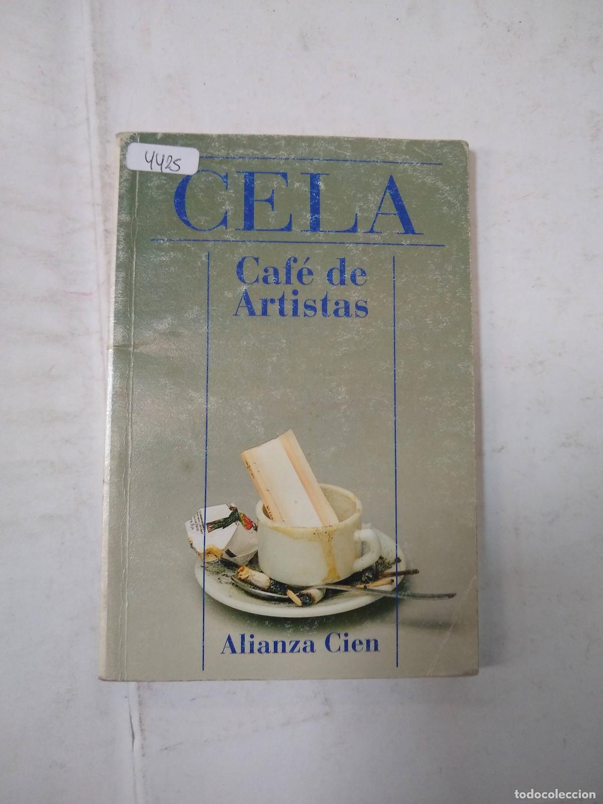 Libros: Caf&eacute; De Artistas - Cela - Foto 1