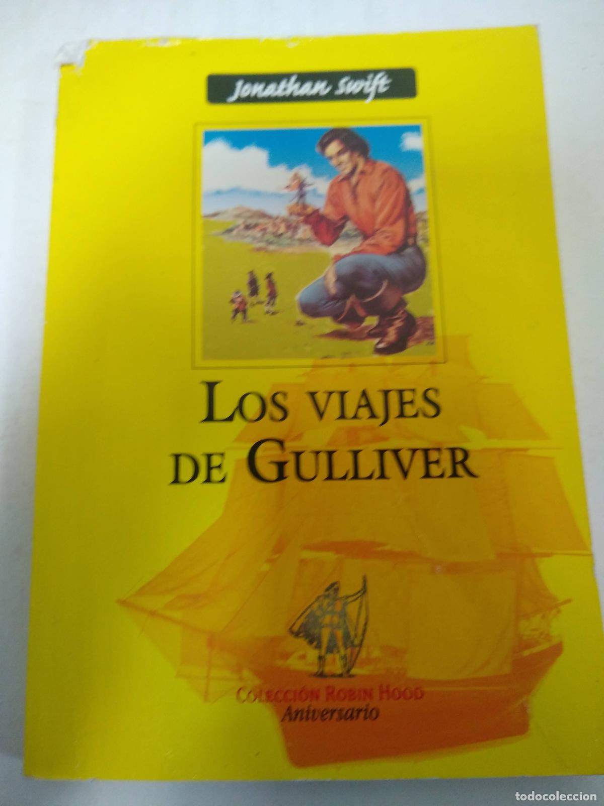 Libros: Los Viajes De Gulliver - Jonathan Swift - Foto 1