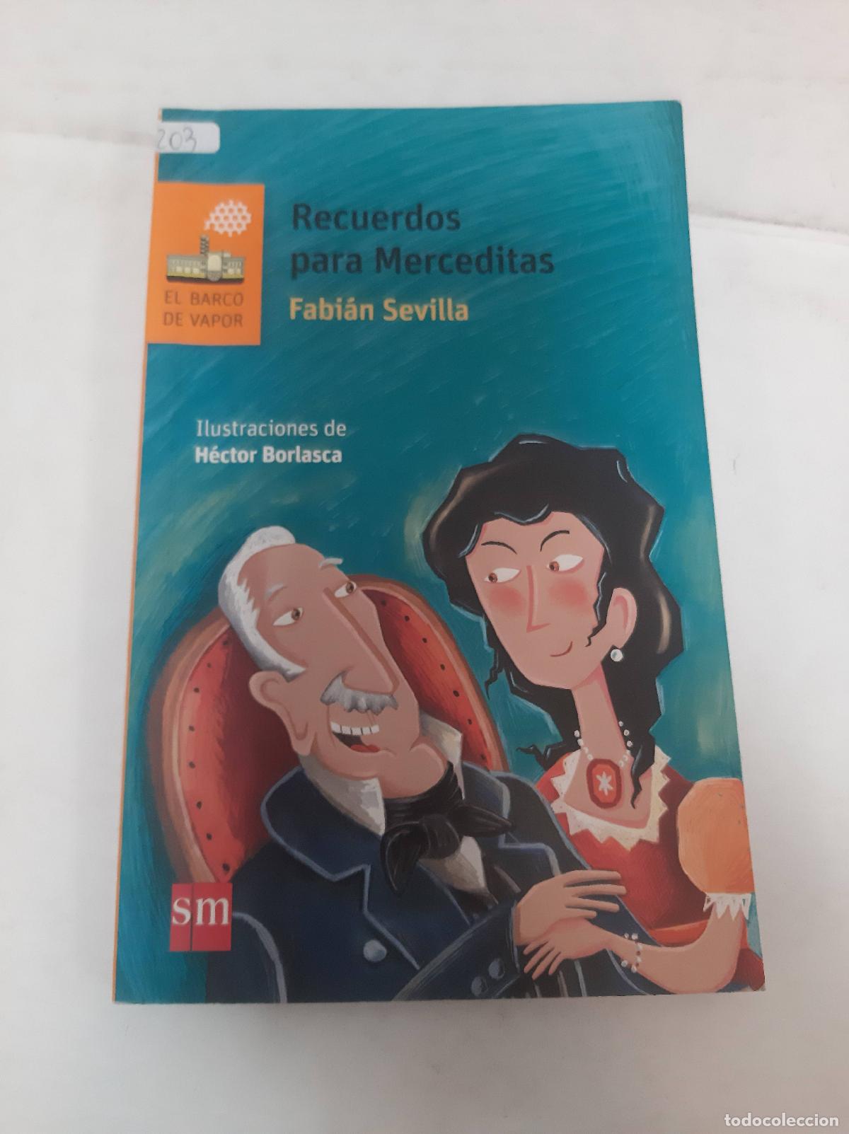 Libros: Recuerdos Para Merceditas - Sevilla