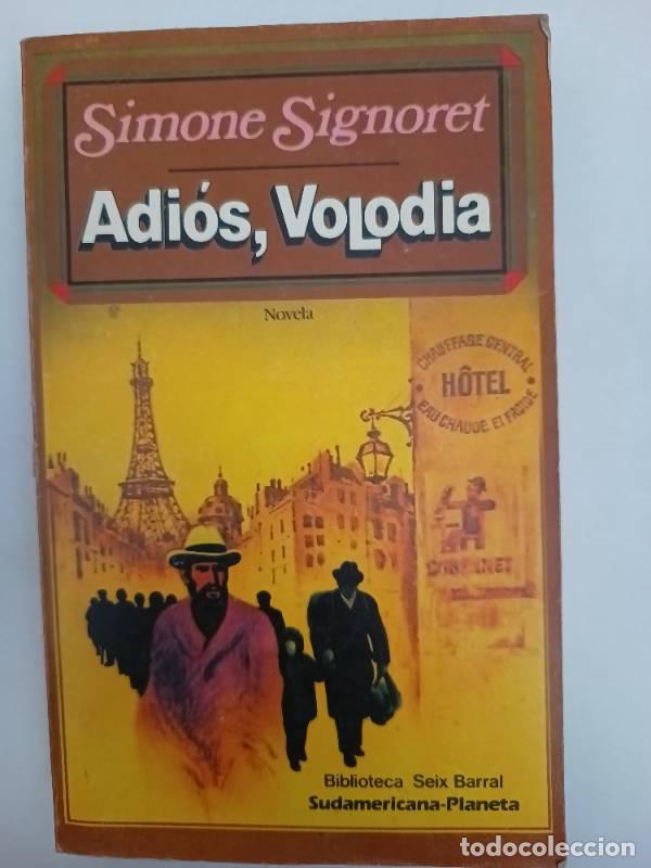 Libros: Adios, volodia - Simone Signoret - Foto 1