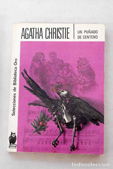 Libros: Un pu&ntilde;ado de centeno.- Christie, Agatha - Foto 1