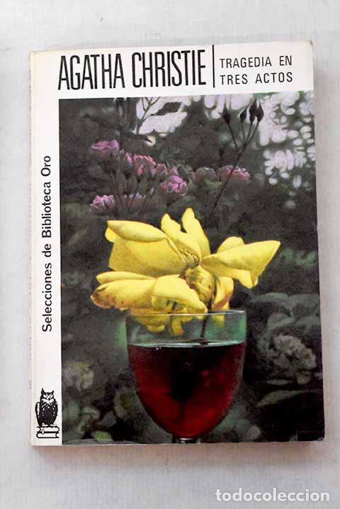 Libros: Tragedia en tres actos.- Christie, Agatha - Foto 1
