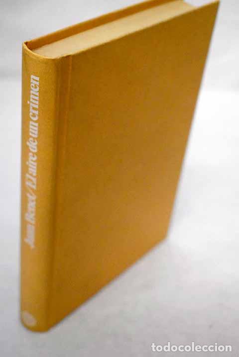 Libros: El aire de un crimen.- Benet, Juan