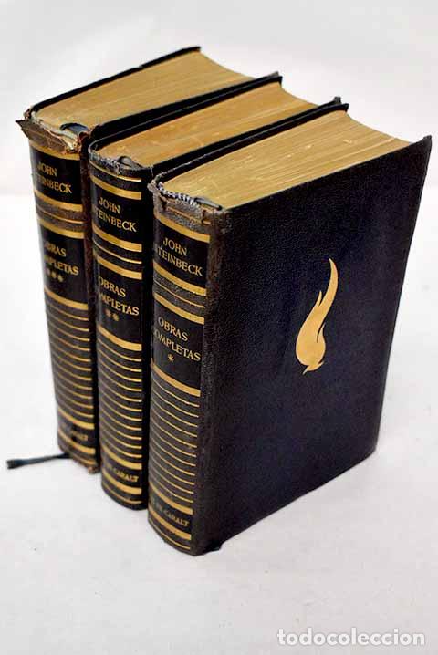 Libros: Obras completas: Steinbeck, John.- Steinbeck, John