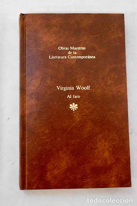 Libros: Al faro: Woolf, Virginia.- Woolf, Virginia