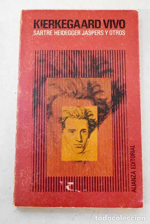 Libros: Kierkegaard vivo: : Alianza Editorial. - Foto 1