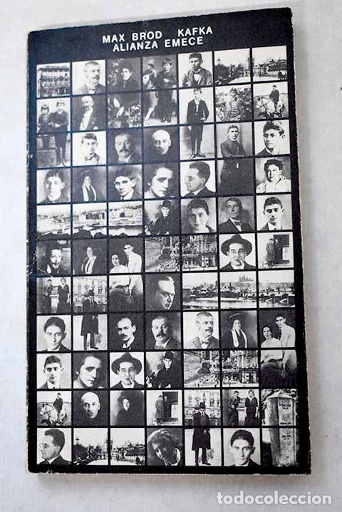 Libros: Kafka: Brod, Max: Alianza Editorial..- Brod, Max