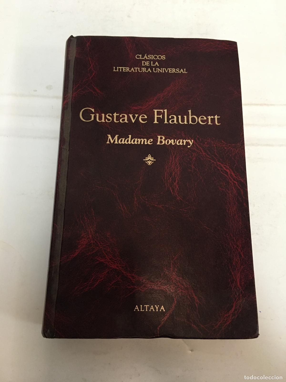 Libros: Madame Bovary - Gustave Flaubert - Foto 1