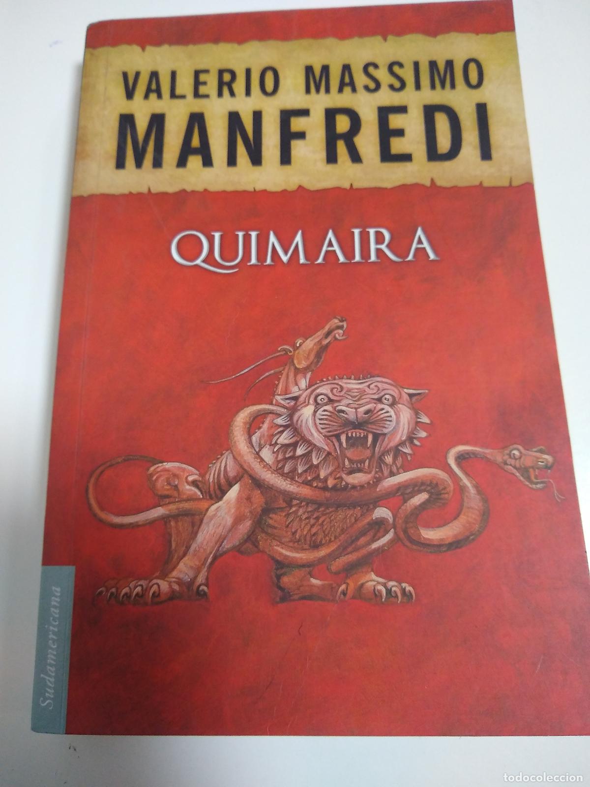 Libros: Quimaira - Valerio Massimo - Foto 1