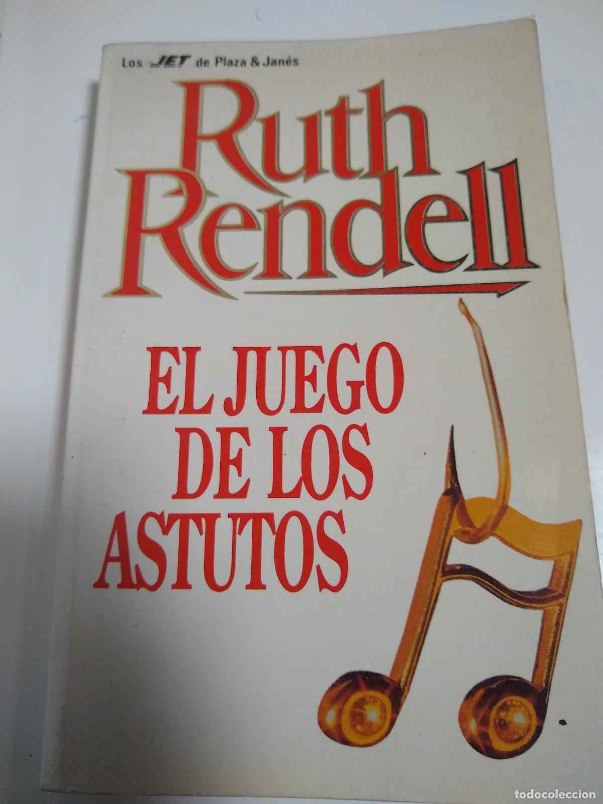 Libros: El Juego De Los Astutos - Ruth Rendell - Foto 1