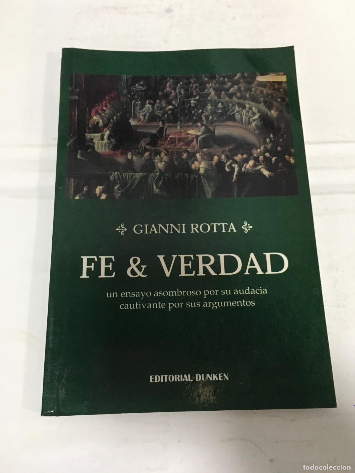 Libros: Fe & Verdad - Gianni Rotta - Foto 1