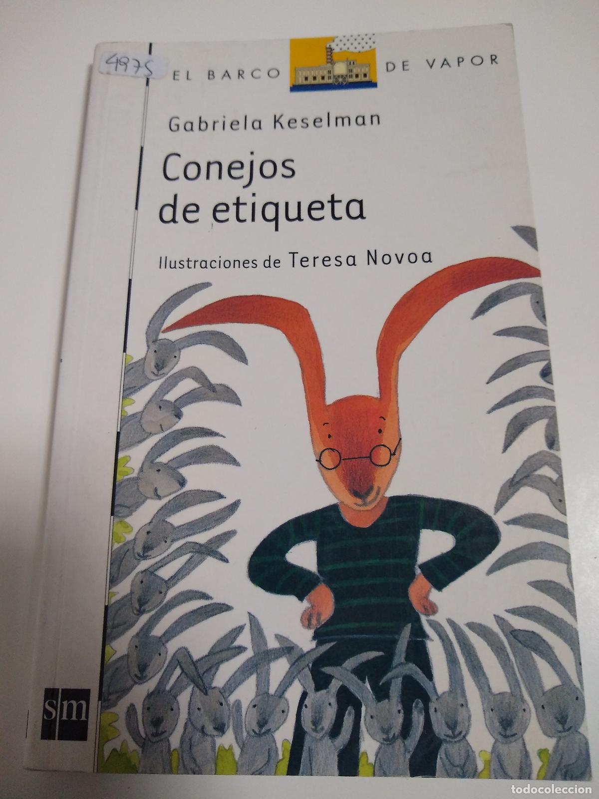 Libri di seconda mano: Conejos De Etiqueta - Gabriela Keselman