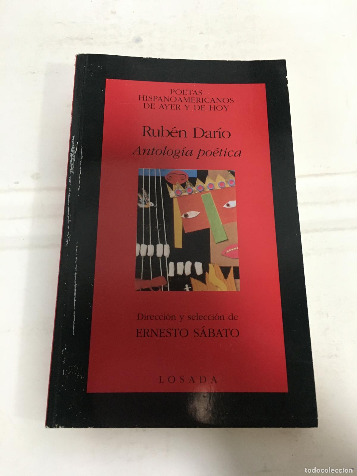 Libros: Antologia poetica - Ruben Dario - Foto 1