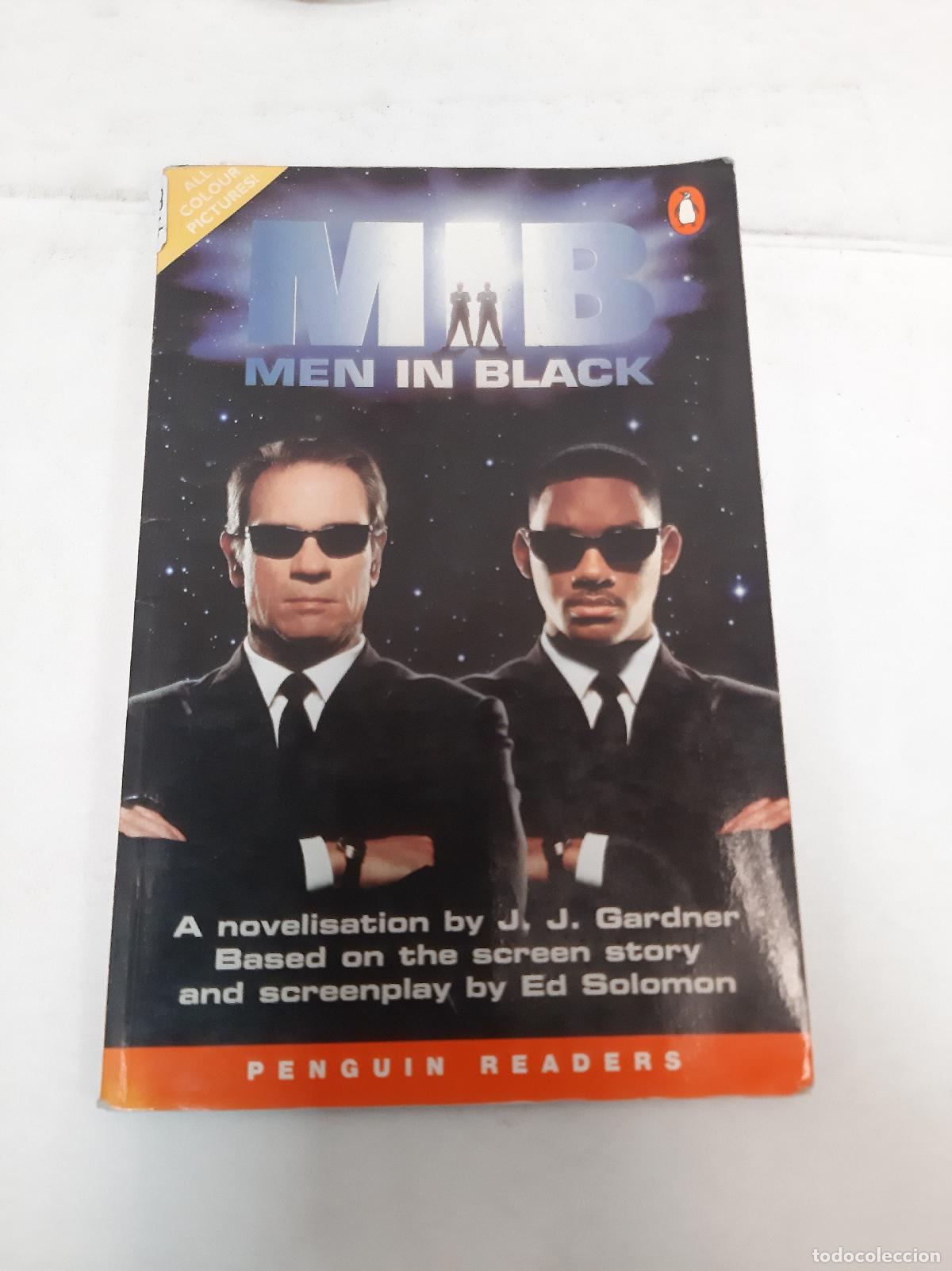 Libros: Men In Black - J. J. Gardner - Foto 1