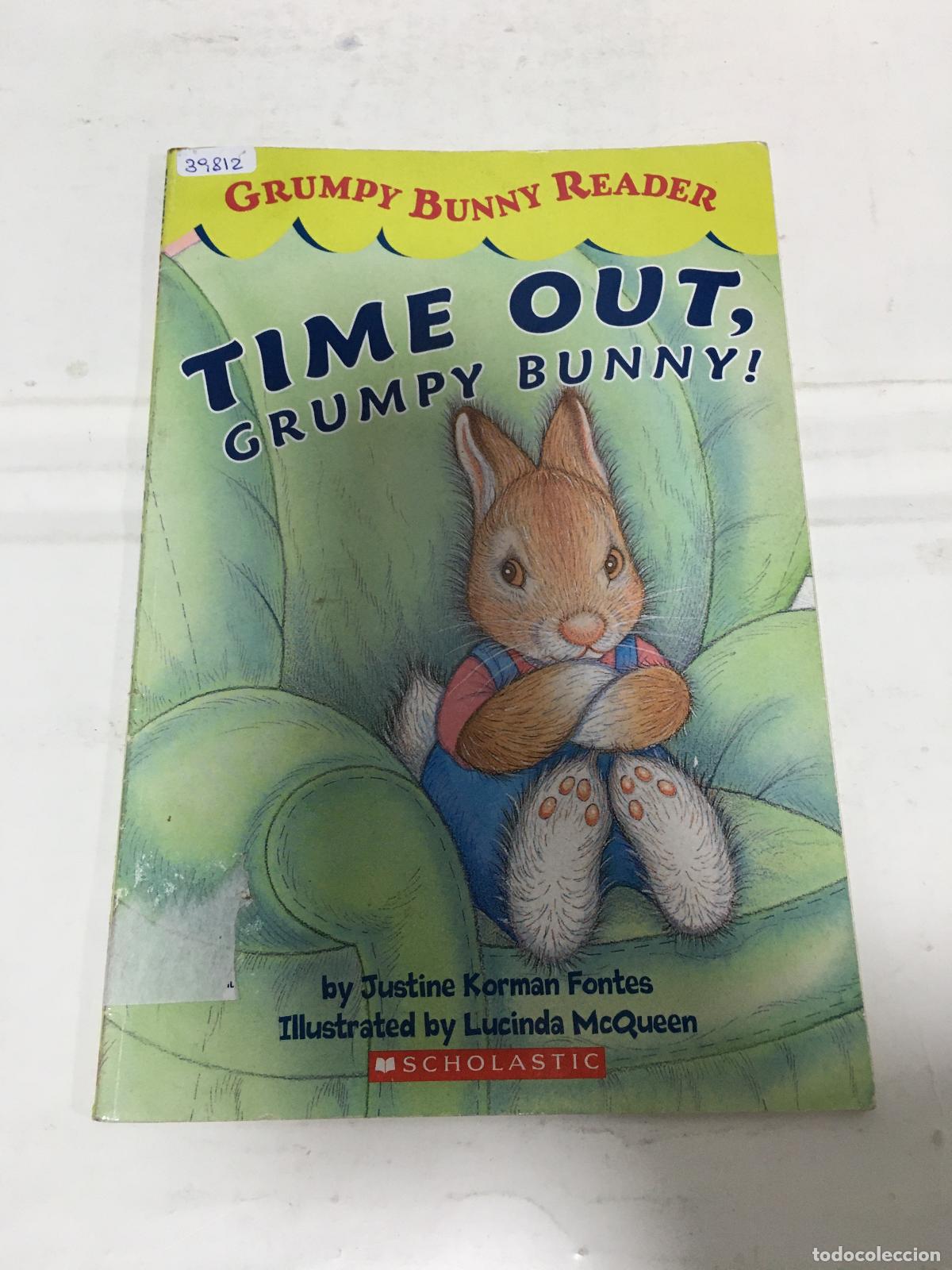 Libros: Time Out, grumpy bunny! - Justine Korman Fontes - Foto 1