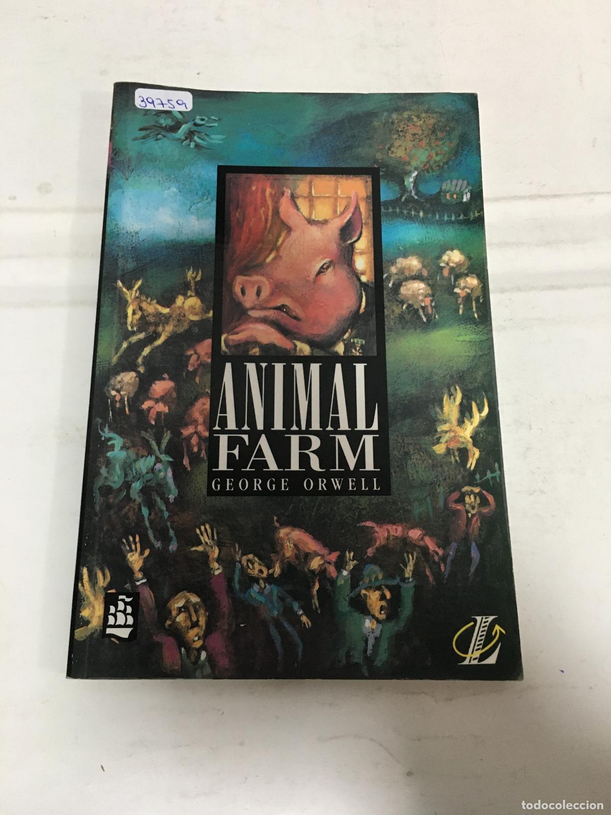 Libros: Animal farm - George Orwell - Foto 1