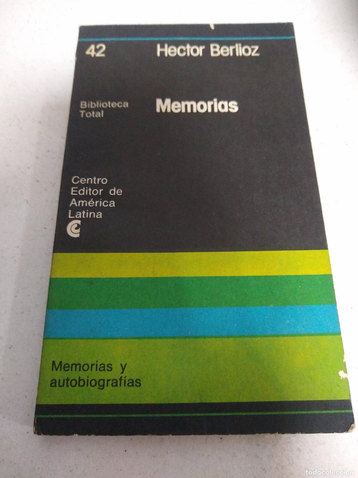 Libros: Memorias - hector berlioz - Foto 1