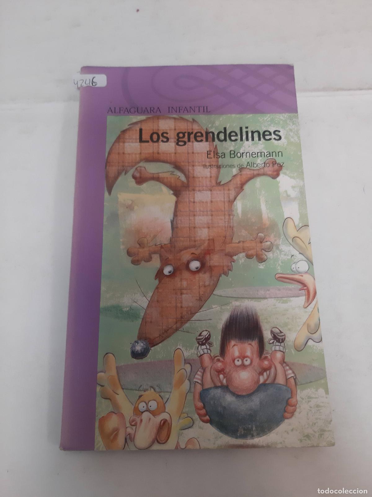 Libros: Los Grendelines - Elsa Bornemann - Elsa Bornemann - Foto 1