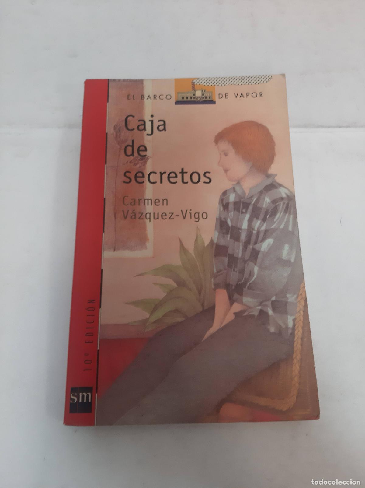 Libros: Caja De Secretos - Carmen V&aacute;zquez - Foto 1