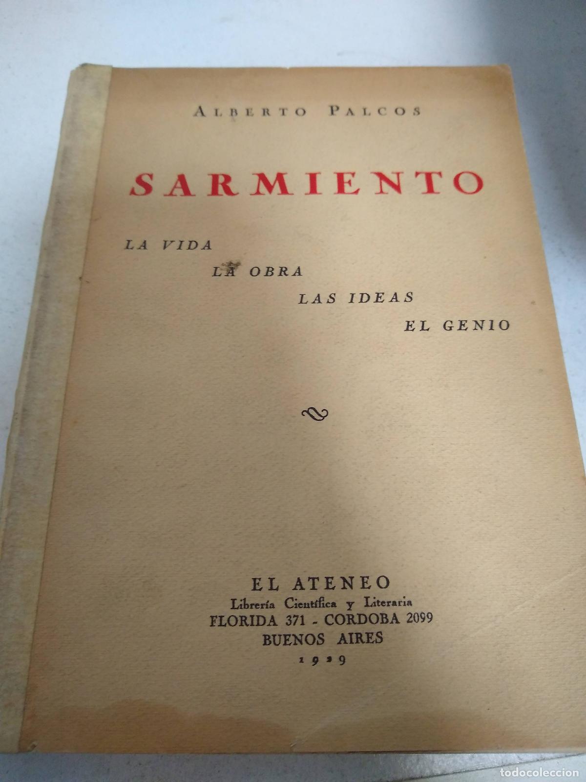 Libros: Sarmiento - Alberto Palcos - Foto 1