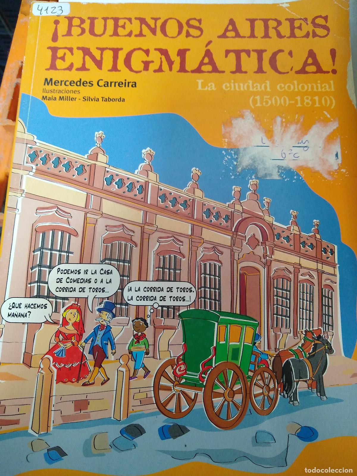 Libros: &iexcl;buenos Aires Enigm&aacute;tica! - Mercedes Carreira Ok - Mercedes Carreira Ok
