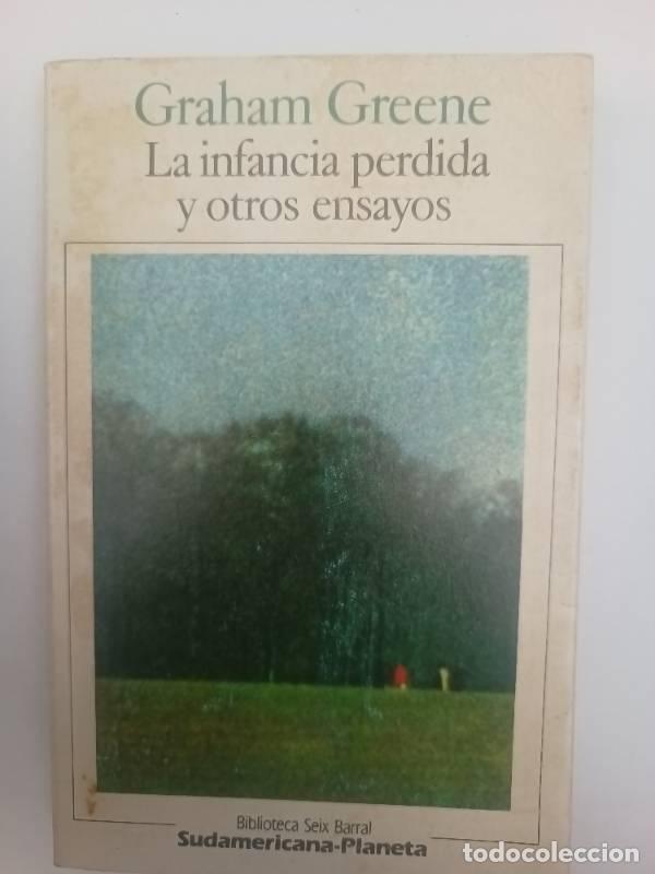 Libros: La infancia perdida y otros ensayos - Graham Greene - Foto 1