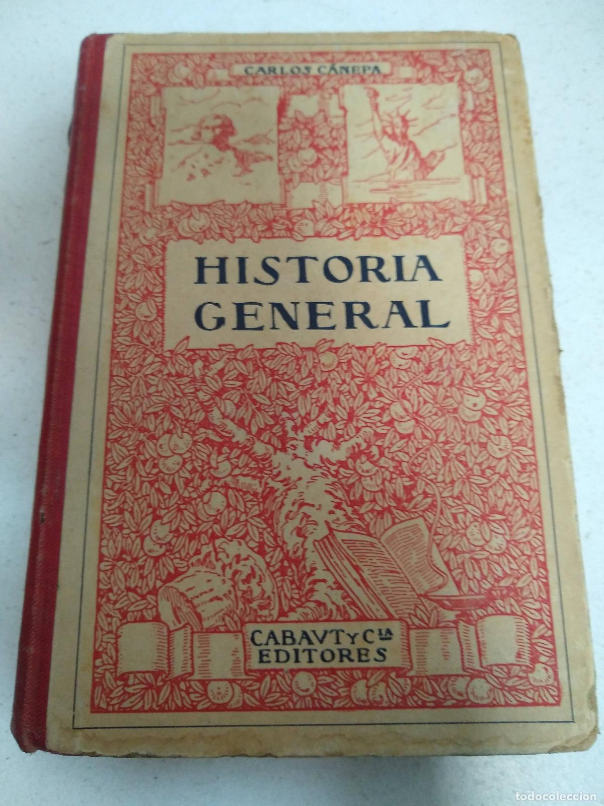 B&uuml;cher: Historia general - Carlos C&aacute;nepa