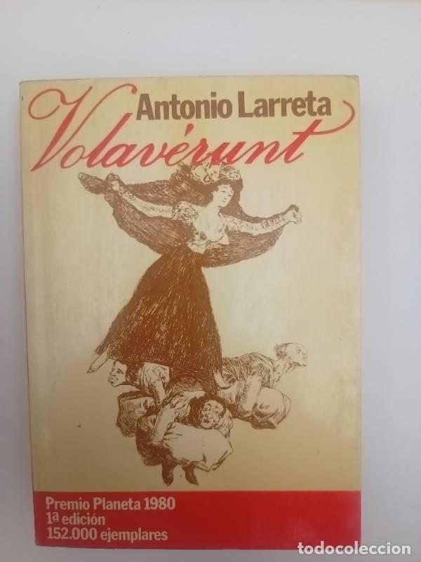 Libros: Volavérunt - Antonio Larreta - Foto 1
