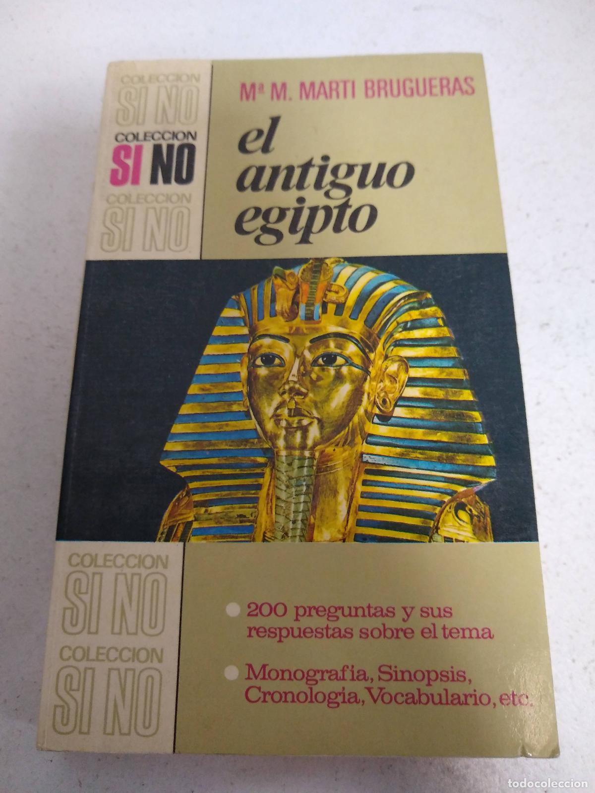 Libros: El antiguo egipto - M. M. Marti Brugueras - Foto 1