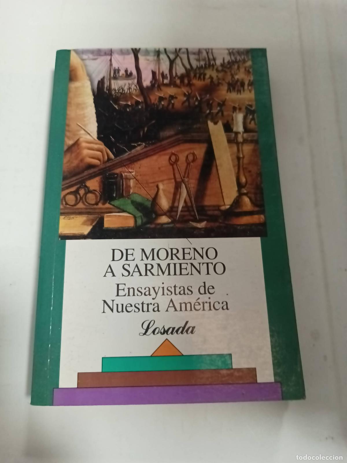Libros: De moreno a Sarmiento - Varios - Foto 1