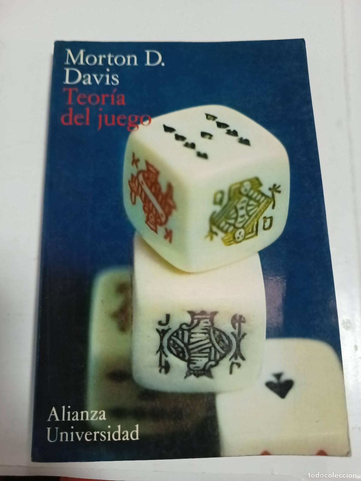 B&uuml;cher: Teoria del juego - M. D. Davis