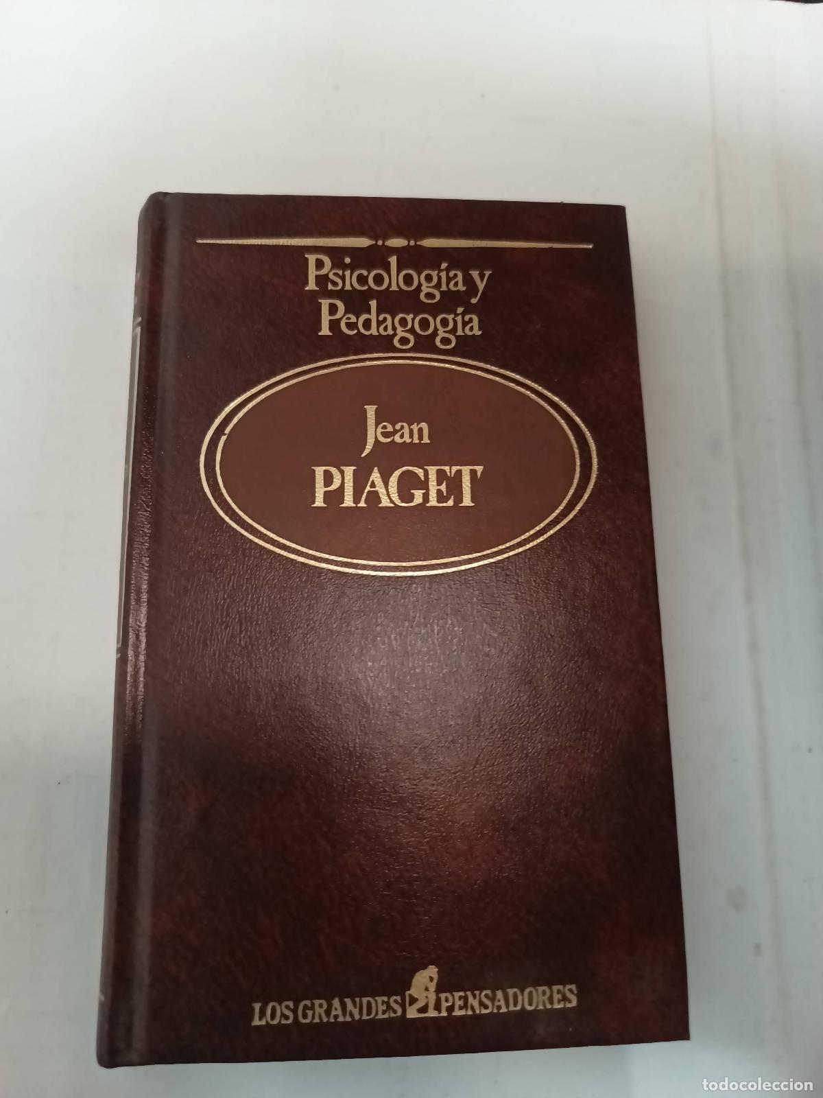 Libros: Psicologia y pedagogia - Jean Piaget - Foto 1