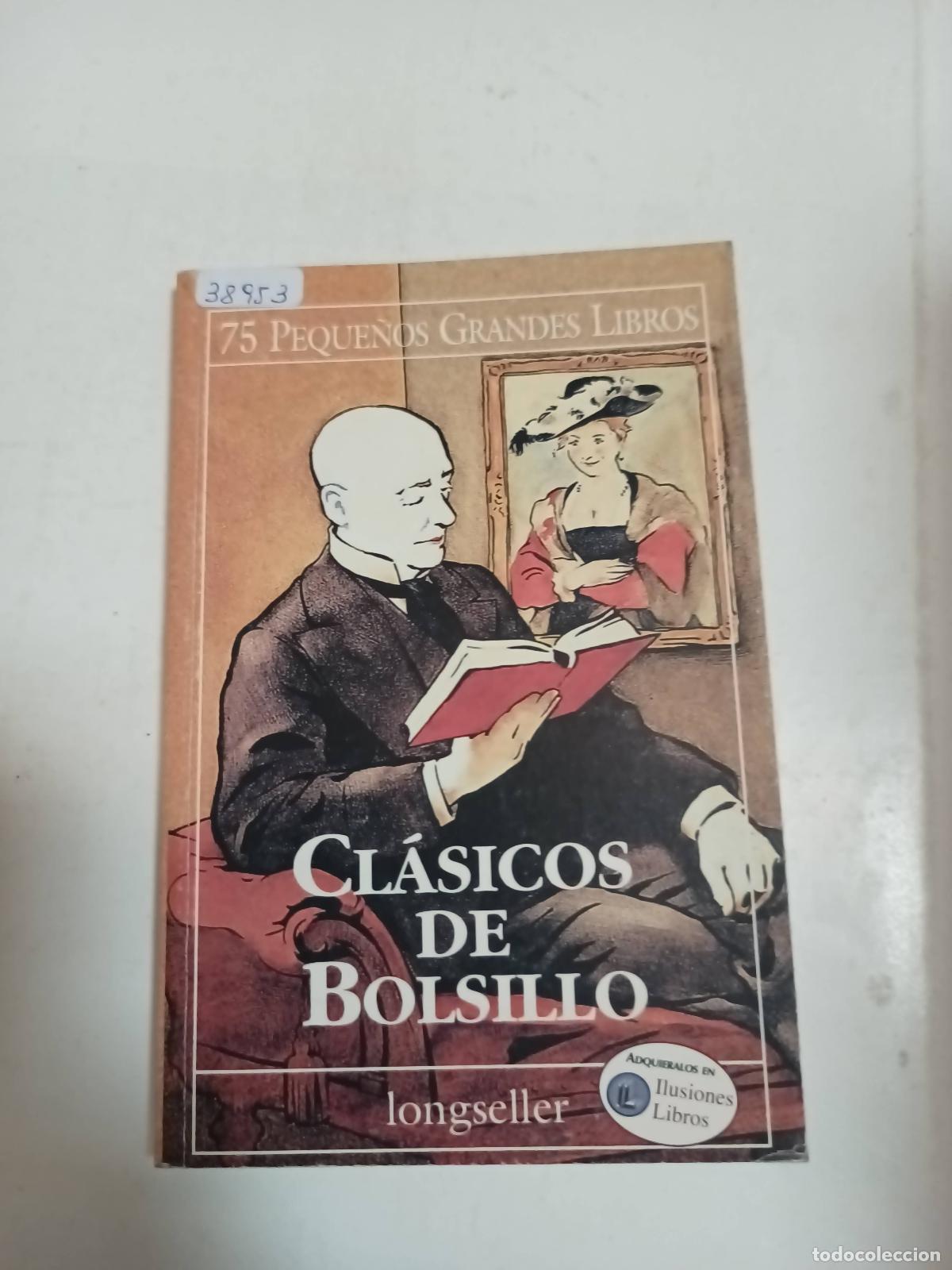 Libros: Clasicos de Bolsillo, 75 peque&ntilde;os grandes libros - Varios - Foto 1