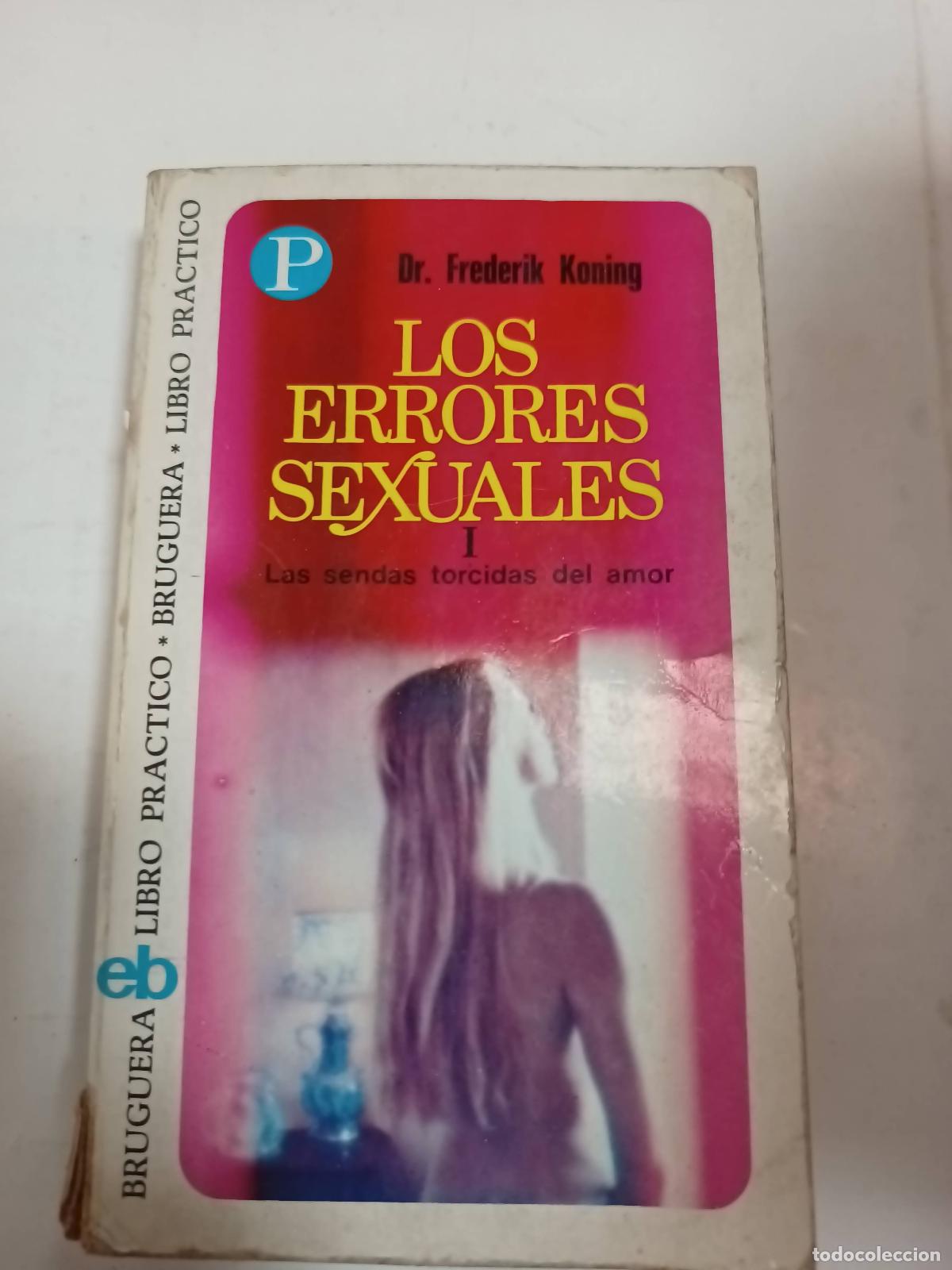 Libros: Los errores sexuales I - Frederick Koning - Foto 1