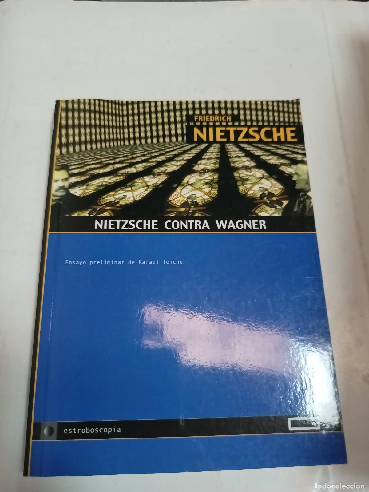 Libros: Nietzsche contra Wagner - Friedrich Nietzsche - Foto 1