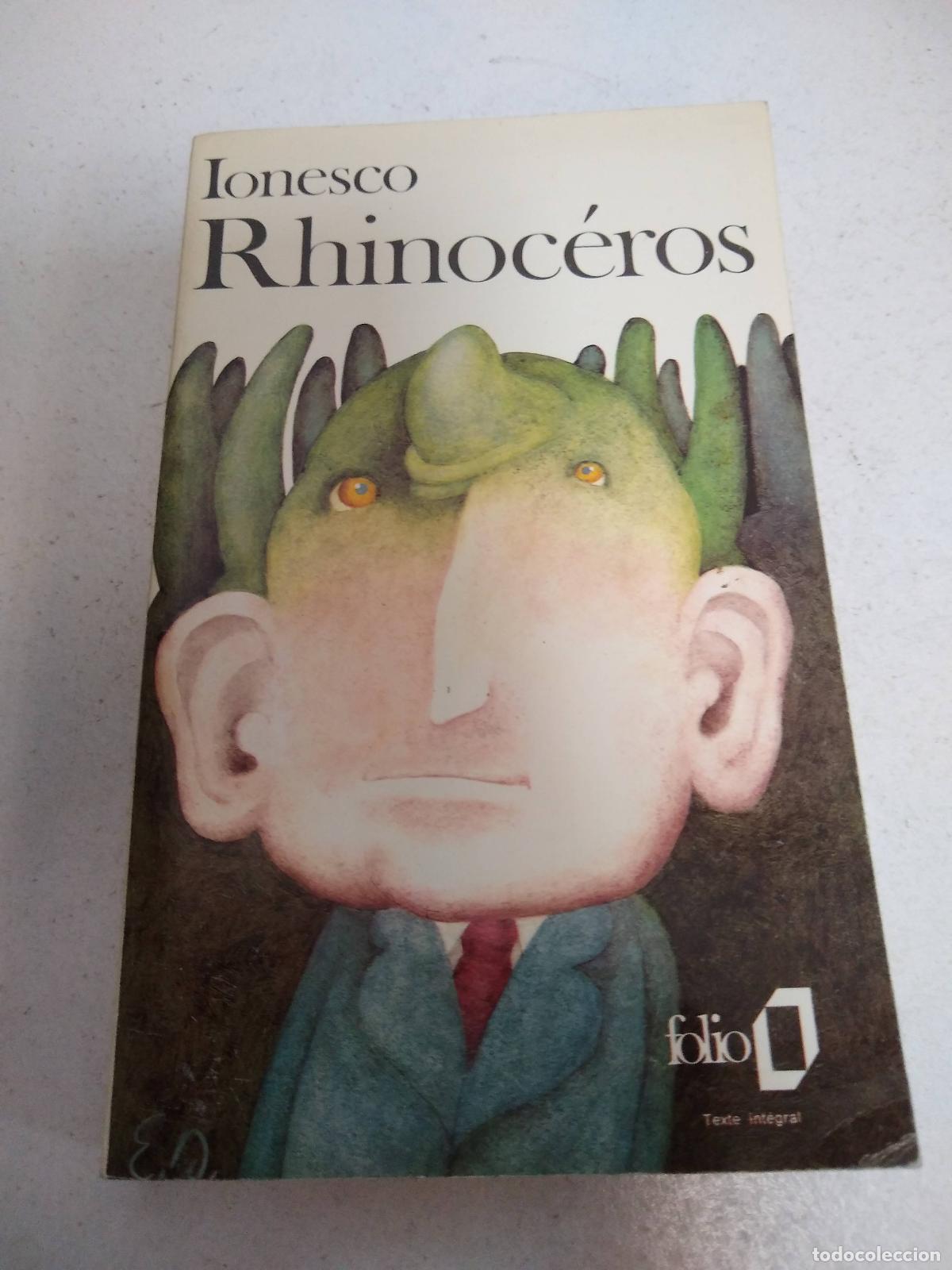 Libros: Rhinoc&eacute;ros - Ionesco, Eug&egrave;ne - Foto 1