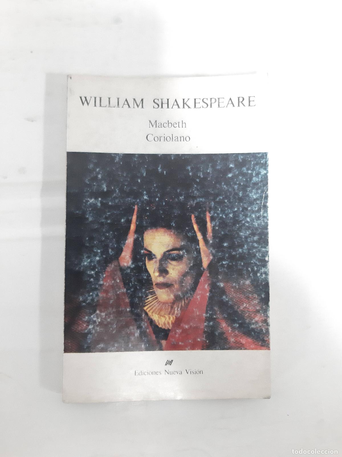 Libros: Macbeth - Coriolano by Shakespeare, William - Shakespeare, William - Foto 1