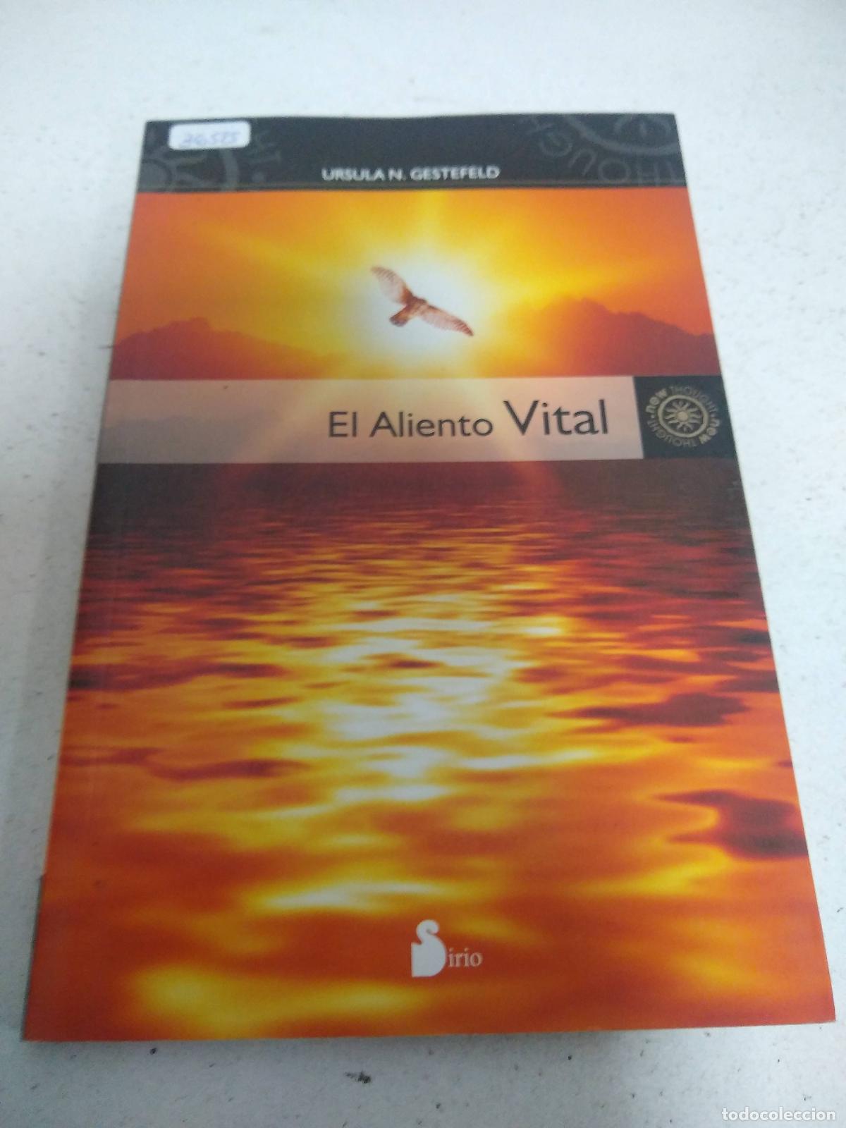 Libri di seconda mano: El aliento vital - Ursula N. Gestefeld