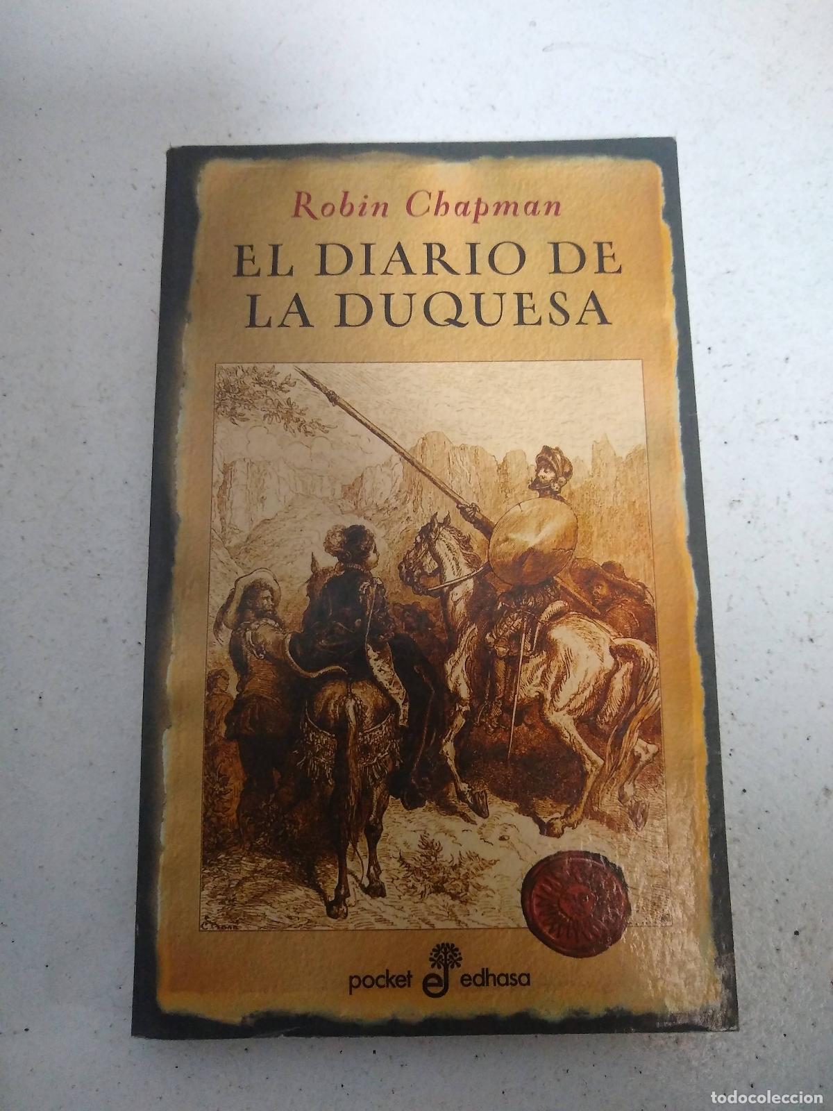 Libros: EL DIARIO DE LA DUQUESA - CHAPMAN, ROBIN - Foto 1