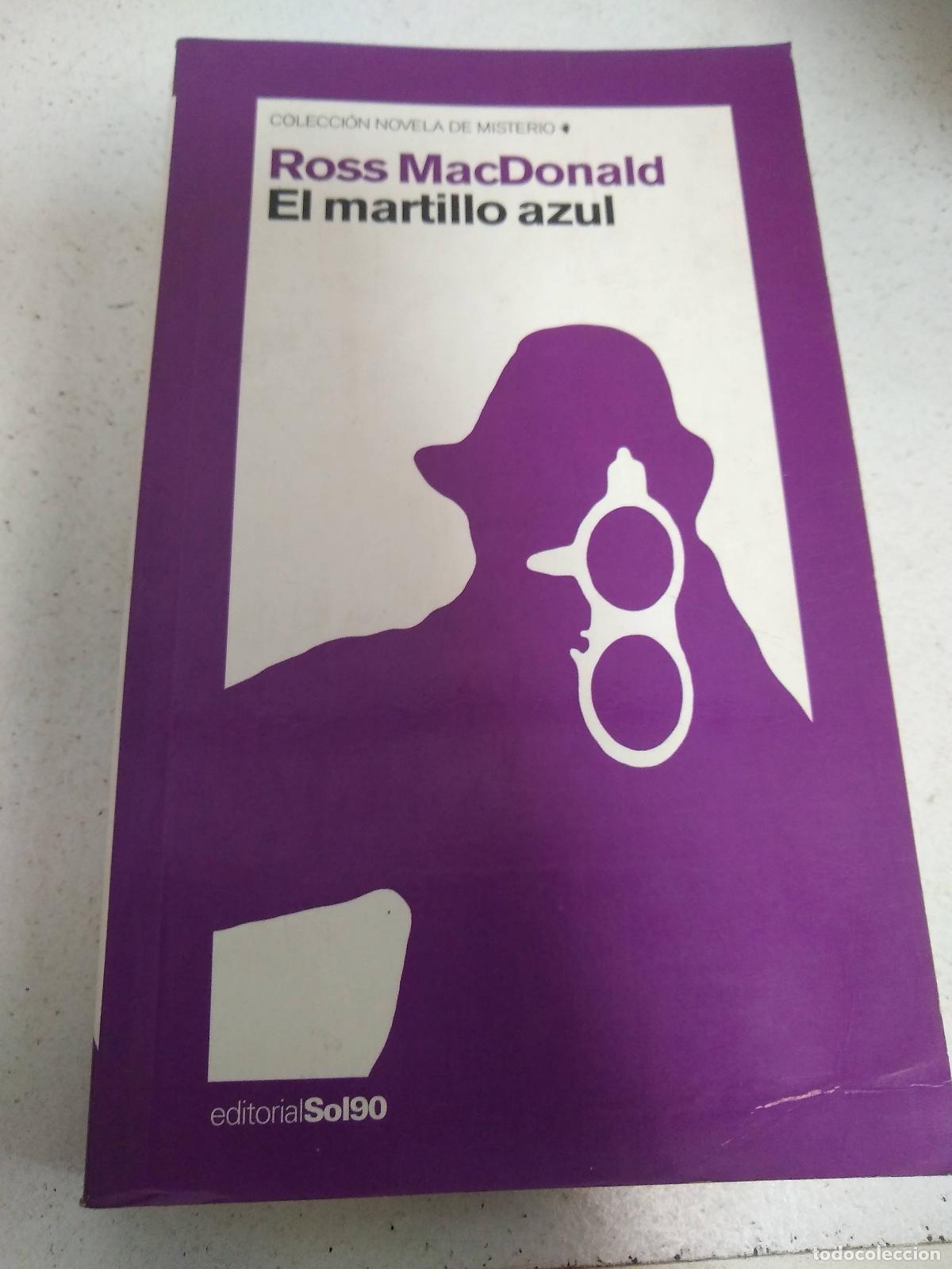 Libros: Martillo Azul, El - Macdonald, Ross. - Foto 1