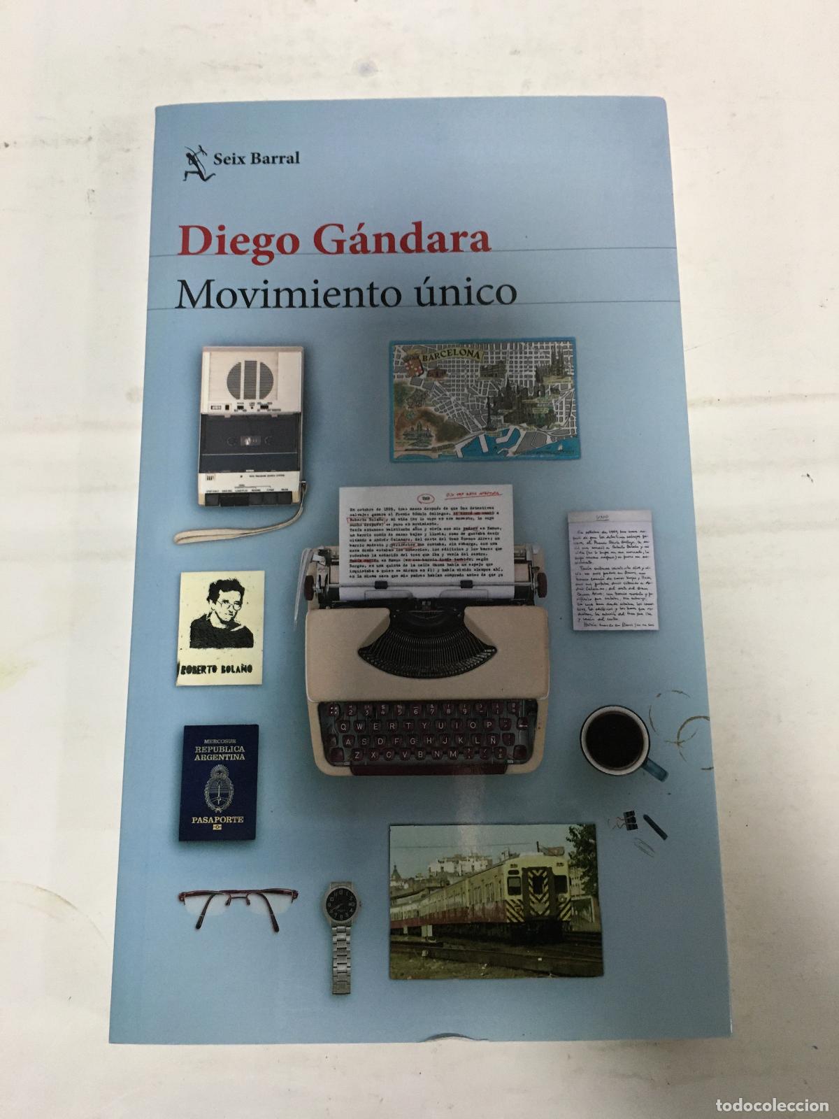 Libros: Movimiento Unico - DIEGO GANDARA - Foto 1