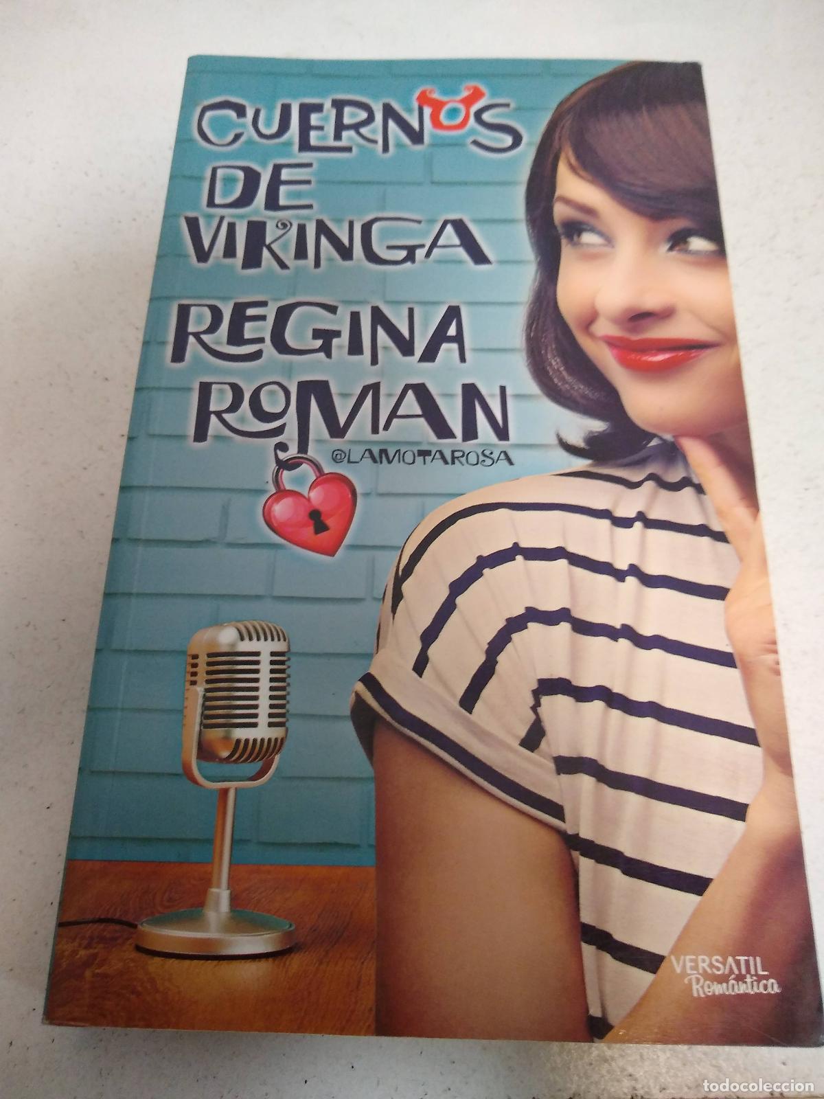 Libros: CUERNOS DE VIKINGA - ROMAN GOMEZ, REGINA - Foto 1